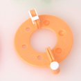 thumbnail image 2 of 8 Pcs Pompom Maker Kit Knitting Crafts Different Sizes Plush Ball Making Tool, 2 of 8