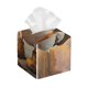 thumbnail image 1 of Balery Hiking Duck Porta Pañuelos de Cuero con Estampado – Funda Moderna Cuadrada para Caja de Pañuelos, Dispensador 5x5x5'', 1 of 7
