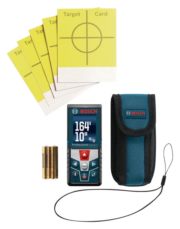 Bosch Glm 50c Laser Distance Meter Walmart Com Walmart Com