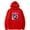 Red, variant on Jenna Ortega Vintage Hoodies New Logo Pullovers Women Men Fashion Casual Streetwear Sweatshirts