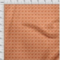 thumbnail image 4 of oneOone Cotton Poplin Orange Fabric Abstracts Craft Projects Decor Fabric Printed By The Yard 42 Inch Wide, 4 of 5