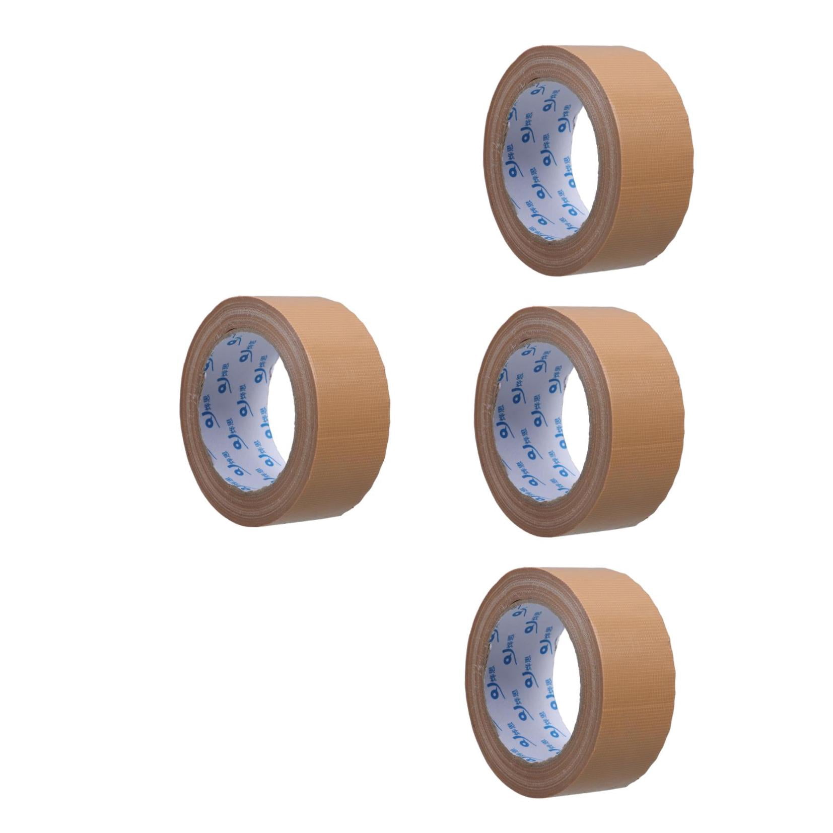 FOMIYES  4 Rolls Colored Masking Tape Duct Tape Sealer Tape Pipe Tape for Water Leaks Hose Repair Kit