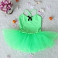 thumbnail image 2 of Vestido de Fiesta de Navidad para Niñas Verano Correa de Color Sólido Vestido de Rendimiento para Niños Material Suave Manga Corta para Dormir Vestido de Navidad de Ocio Diario Niña Bebé, 2 of 5