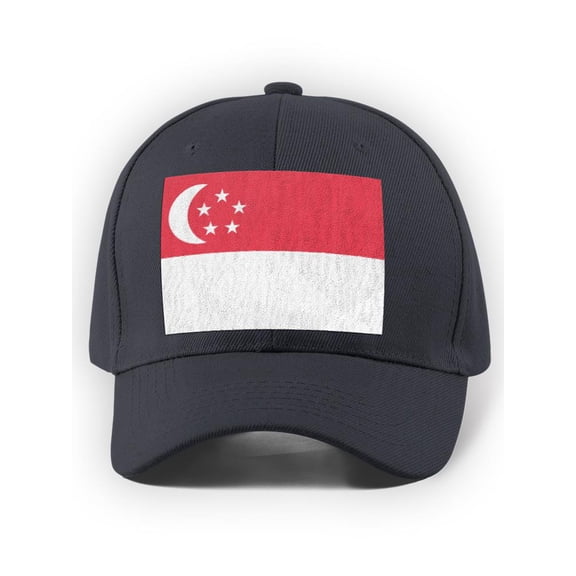 Singapore Flag Hat  -Image by Shutterstock,  Small