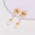 thumbnail image 2 of Womens Stud Earrings Fashion Creative Shell Dangle Earrings Jewelry Earrings, 2 of 9