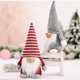thumbnail image 4 of Fiudx Muñeco de Papá Noel de Tela, Decoración Navideña Hecha a Mano, Cuerpo de Lana Suave y Barba Blanca Larga, con Peso para Ponerse de Pie Fácilmente, Decoración de Mesa Navideña, Regalo para La Fa, 4 of 5