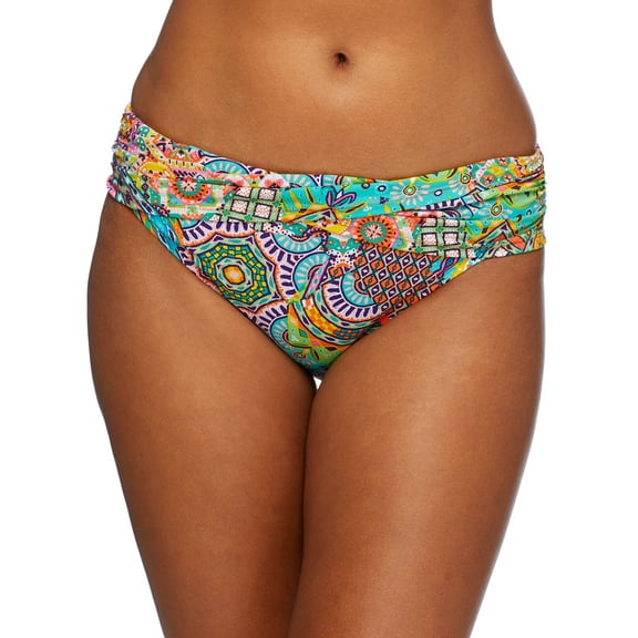 Bleu Rod Beattie Women's Bikini Bottoms Hipster Multi 10 New
