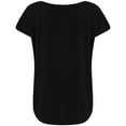 thumbnail image 3 of Tombo Womens Scoop Neck T-Shirt, 3 of 5