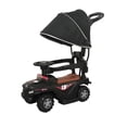 thumbnail image 1 of Carro Montable de Empuje Tipo Carriola para Bebe Luces Beckon  Negro. Diseño 3 en 1 con luz y sonido., 1 of 8