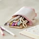 thumbnail image 4 of Pencil Telescopic Holder Stationery Case, Pu Corduroy Pen Pencil Telescopic, 4 of 5