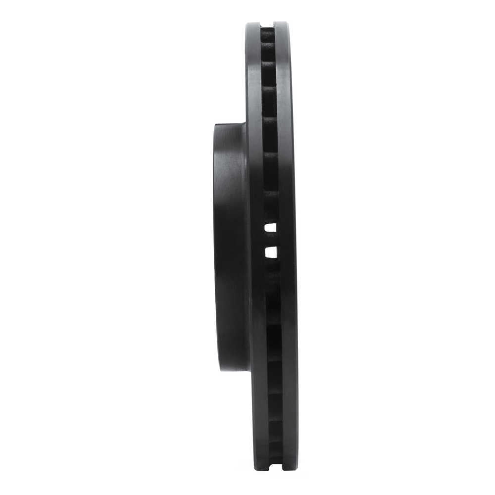 Dynamic Friction Company 633-54039L DFC Brake Rotor - Drilled And Slotted - Black