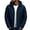 Z-Navy, variant on MaFYtyTPR Men's Hooded Puffer Jacket Winter Warm Zipper Jackets Fashion Solid Color Thick Padded Coats with Pockets Z-Beige L