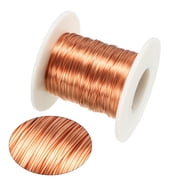 Unique Bargains 0.35mm Dia Magnet Wire Enameled Copper Wire Coil 164' Length