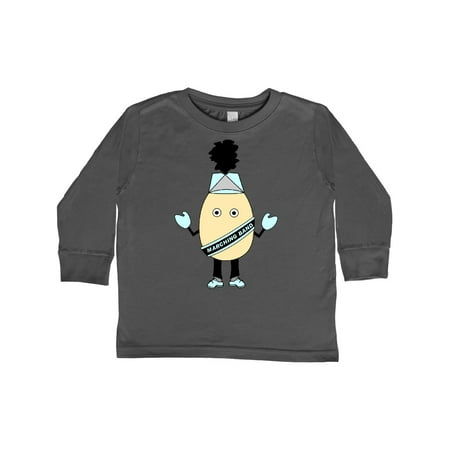 

Inktastic Marching Band Egghead Gift Toddler Boy or Toddler Girl Long Sleeve T-Shirt