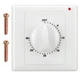 thumbnail image 1 of Bgsha Countdown Timer Switch AC220V Electronic Mechanical Countdown Controller 86Panel, 1 of 8