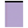 thumbnail image 2 of WHEANG Colored Legal Writing Wide Ruled 50 Sheets Per Notepad Perforated Writing Notepad For School College Business, 2 of 9