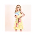 thumbnail image 4 of Girls Dress Doll Cosplay Halloween Costume Surprised Party Yellow Checkered 4 Years, 4 of 7