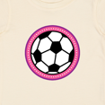 thumbnail image 4 of Inktastic Soccer Player Girls Sports Ball Girls Baby T-Shirt, 4 of 5