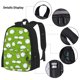 thumbnail image 3 of Easygdp Funny Sheep Doing Yoga Mochila para Niños y Niñas con Set de Caja de Almuerzo y Estuche para Lápices 3 en 1, Mochila Escolar Estampada para Adolescentes, 3 of 7