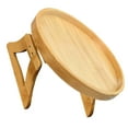 thumbnail image 2 of relayinert Foldable Sofa Tray Table For Couch Armrest Space Saving 1. Space Saving Can, 2 of 6