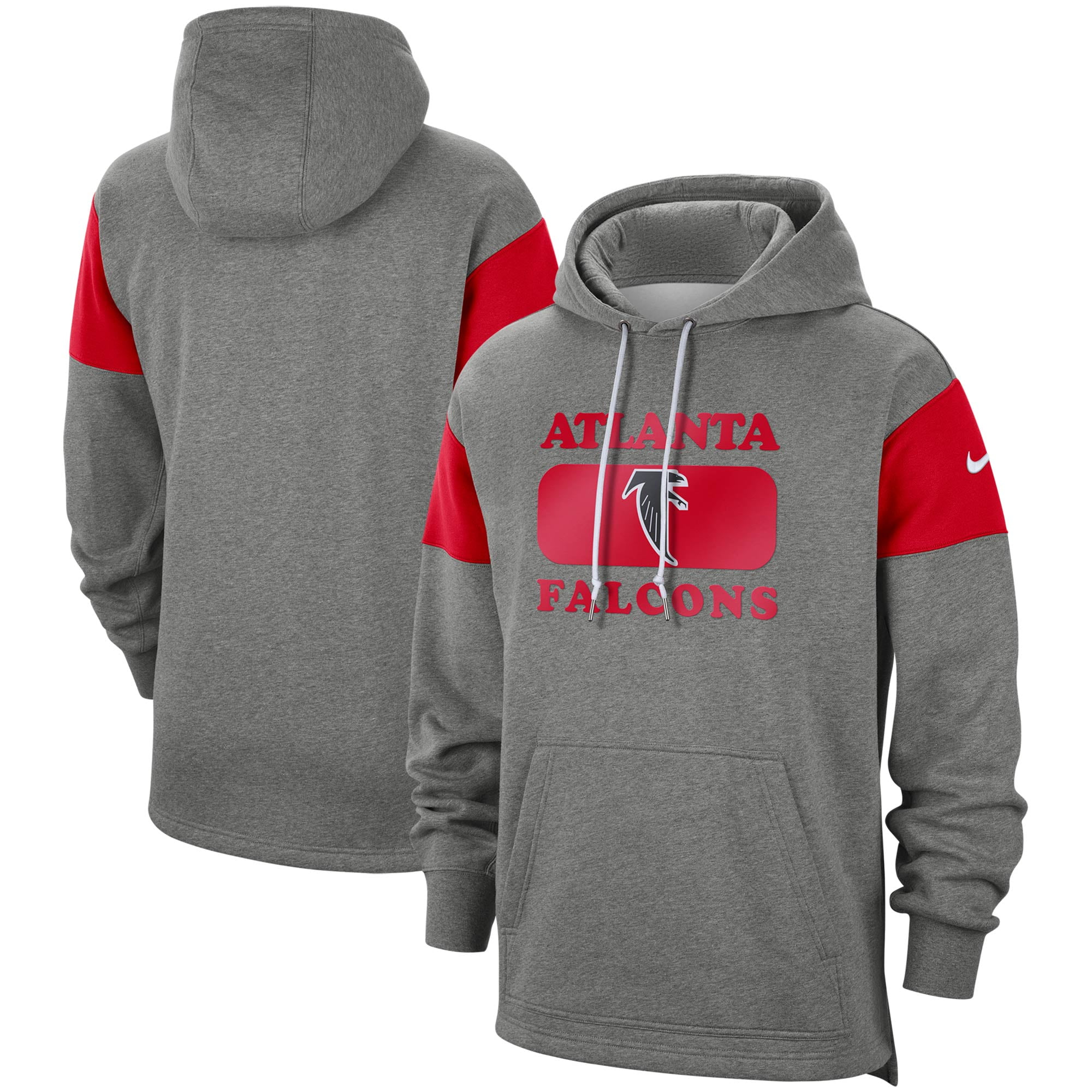 atlanta falcons nike hoodie