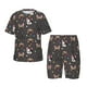 thumbnail image 1 of Balery French Bulldogs Conjunto de Pijama Infantil de Manga Corta con Estampado – Ropa de Dormir de Algodón Suave-Medium, 1 of 6