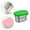 Green, variant on Stainless Steel Dipping Box, Food-Grade Condiment Container, Airtight Sauce Keeper for Salad Dressings, Marinades, Party Use, Easy to Clean, Durable and Stylish
