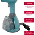 thumbnail image 3 of Handheld Garment Steamer | 1500W Powerful Steam | 20s Fast Heat-Up | 280ML Detachable Tank | Auto Shut-Off | Professional Wrinkle Remover for Clothes, Curtains & Upholstery, 3 of 6