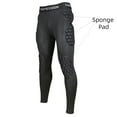 thumbnail image 2 of Football Soccer Goalkeeper Training Pants Goalie Jerseys Kit Clothing Knee Elbow Padded All-round Alveolate Protector Gear, 2 of 8