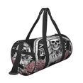 thumbnail image 3 of ZICANCN Skull Bride Crown Unisex Travel Duffle Bag - Sports Tote Gym Bag Airplane Weekenders Bags for Women Men, 3 of 8