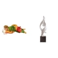 thumbnail image 1 of Escultura de resina de José Jesús, figura de arte abstracto, figura decorativa de escritorio, estatua de José durmiendo para mesa, estante, oficina, c, 1 of 8