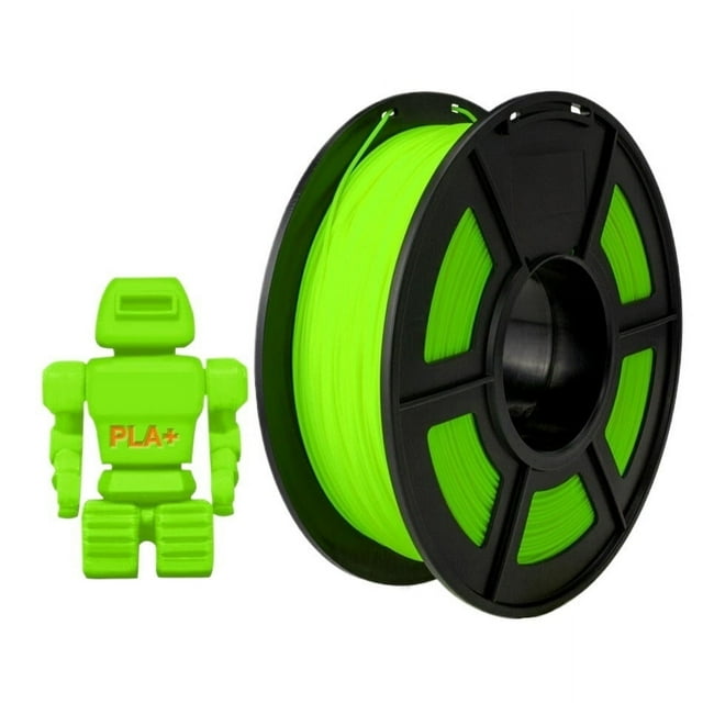 PLA Plus 3D Printer Filament 1KG/roll 1.75mm Tolerance +/-0.02mm No Bubble For 3D Printer Eco-friendly ,Easy to Use