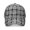 Gray and Black Checkered Pattern, variant on Gray and Black Checkered Pattern Baseball Cap, Outdoor Travel Cap with Snap Closure & Sweatband, Polyester Construction Gifts for Birthday Christmas Thanksgiving