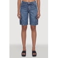 thumbnail image 3 of Women's VIP Denim Bermuda Cargo Shorts, 3 of 4
