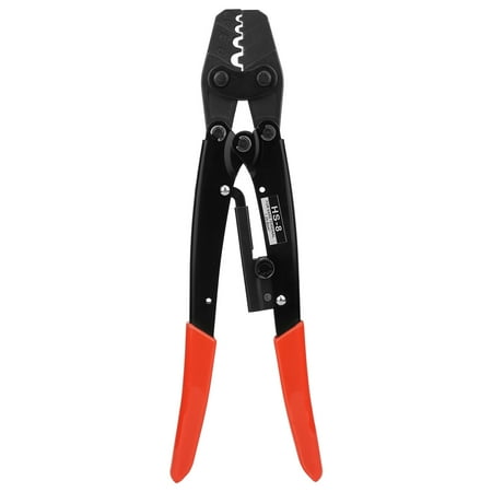 

price crash HS-8 Crimper Pliers Hand Crimping Tool 1.25-8mm 17-8AWG for Bare Terminal
