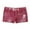Wine, variant on purcolt Womens Faux Denim Shorts Low Rise Seamless Jean Shorts Stretchy Dolphin Shorts
