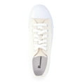 thumbnail image 4 of No Boundaries Classic Lace Up Sneakers, Wide Width Available, Womens, 4 of 5