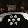 thumbnail image 3 of Dados de piedras preciosas naturales con diferentes números de caras, accesorios de juego, juguetes educativos, D10, 3 of 5
