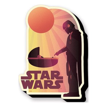 Star Wars The Mandalorian The Child Funky Chunky Magnet – Officially Licensed Grogu Fridge Magnet