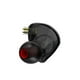 thumbnail image 3 of Injueey Auriculares Auriculares Auriculares Desmontables Inalámbricos Con cable Auriculares intercambiables Tecnología de sintonización Electrónica Negro, 3 of 6