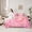 Pink 02, variant on Feelyou Magic Pink Axolotl Twin Bedding Sets 7pcs, Cherry Blossoms Flower Comforter Set