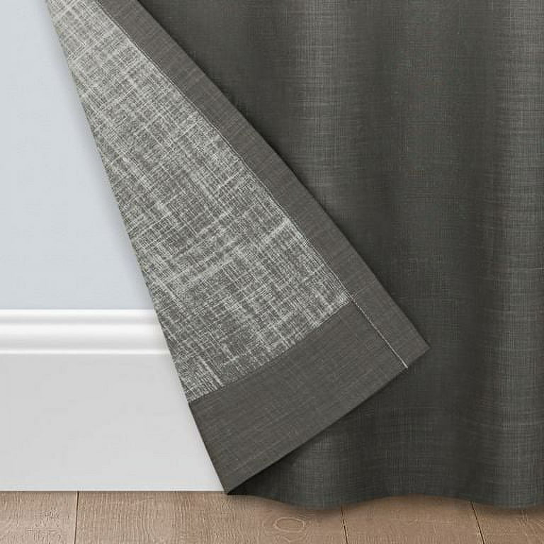 Vue Signature Arashi Fashion Window Drapery Panel, Gray