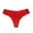 Red, variant on Bigersell Seamless Cotton Underwear for Women Clearance Padded Underwear Women Bikini Panty Style P-279 Polyester Cheeky Panties Ladies Thong Underwear Briefs High Waist Women's Panties Gray One Size