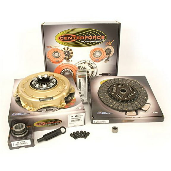 Centerforce KCF757116 Clutch Kit - CF I - 10-1/4 in Dia. - 1-1/8 in x 10 Spline Fits select: 1969-1974 CHEVROLET CAMARO, 1978 CHEVROLET CORVETTE