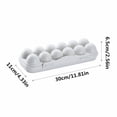 thumbnail image 2 of ACDANC Refrigerator Organizers and Storage,Superior Materials Egg Holder for Fridge,Multifunctional Storage Egg Cartons,Khaki ,12 cells, 2 of 7