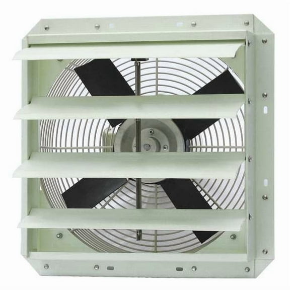 Dayton Exhaust Fan,16In Bl,Fiberglass,115V 1BLJ1