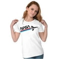 thumbnail image 4 of NASA Worm Logo American Space Shuttle Women's T Shirt Ladies Tee Brisco Brands M, 4 of 5