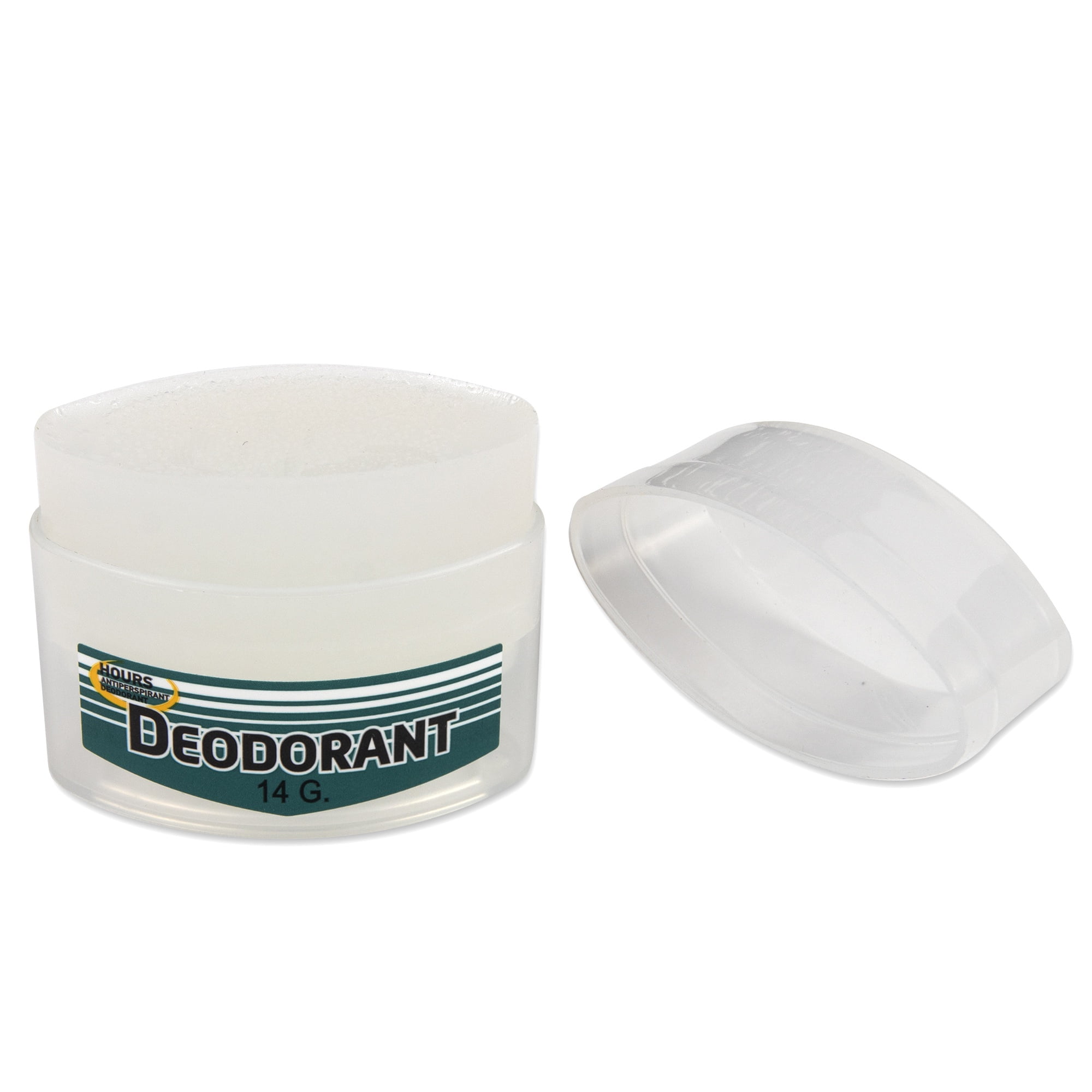 100 Pack .5 oz. (.5 Ounce) Deodorant Antiperspirant Sticks for Hygiene, Hospitality, Hotel, Charity, Donation