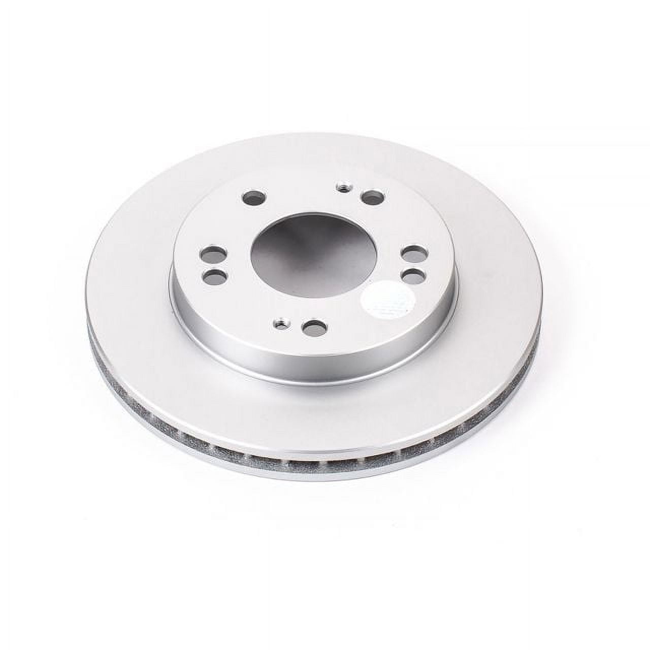 Power Stop Front One Geomet Coated Brake Rotor JBR518EVC Fits 2004 Chrysler Sebring