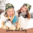 thumbnail image 4 of Lsque Camping Caravan 1 Pattern Knitted Beanie, Unisex Winter Hat, Knit Hat Winter Beanies Thick Fisherman Beanies Cuffed Plain Skull Caps, 4 of 6